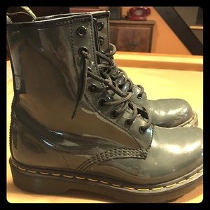Dr Martens “the Original” dark grey size 9 boots